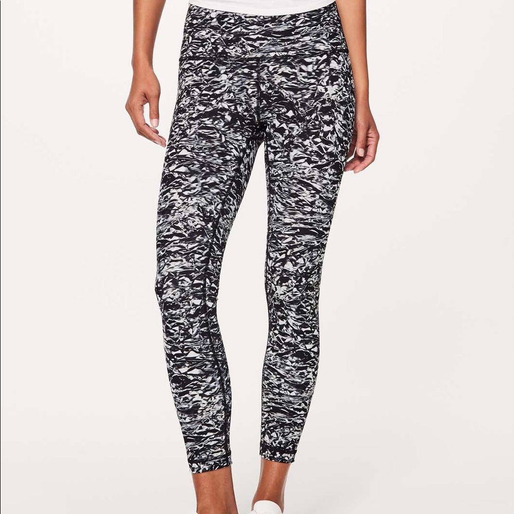 Lululemon fast & free 7/8 size 4 leggings NWOT